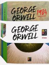 Box - George Orwell - Cinta Com 3 Títulos - Pé da Letra