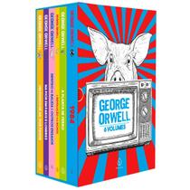 Box George Orwell Com 6 Livros