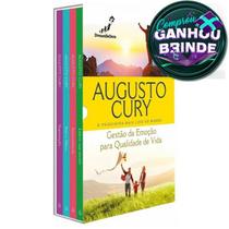 Box Gestão Da Emoção Para Qualidade De Vida Augusto Cury Inteligência Emocional Auto Ajuda Ciranda Liderança