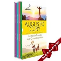 Box Gestão Da Emoção Para Qualidade De Vida Augusto Cury Inteligência Emocional Auto Ajuda Crescimento Liderança
