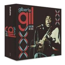 Box Gilberto Gil Anos 70 Ao Vivo (discobertas) 6 Cds Lacrado