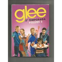 Box glee segunda temporada vol 02 - 04 dvds