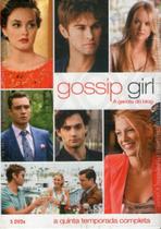 Box Gossip Girl - A Quinta Temporada Completa - warner bros