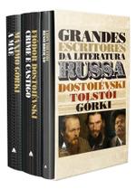 Box Grandes Escritores Da Literatura Russa Box Grandes Escritores Da Literatura Russa
