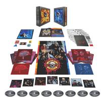 Box Guns N Roses - Use Your Illusion I & II (Super Deluxe 7CD+Blu-ray) - Importado - Guns N' Roses