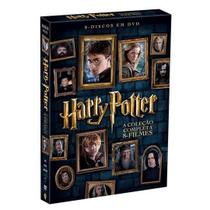 Box Harry Potter A Coleção Completa 8 Filmes DVD