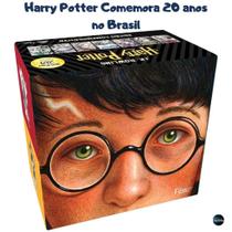 Box Harry Potter Edição Comemorativa 20 Anos Rocco