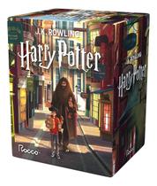 Box - Harry Potter - Edição Pottermore - 7 Livros Com Adesivos