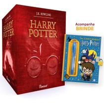 Box Harry Potter Premium - 7 livros em Capa Dura + Brinde