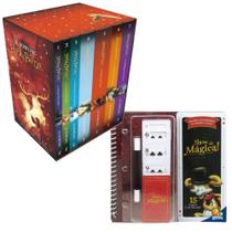 Box Harry Potter Vermelho - Edição Britânica + Show de mágica!