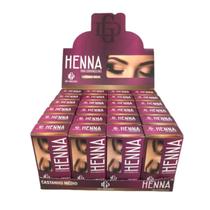 Box Henna para Sobrancelhas 24