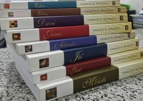 Box heróis da fé de charles r. swindoll- 8 volumes Box heróis da fé de charles r. swindoll- 8 volumes