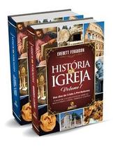 Box História da igreja - Editora Central Gospel