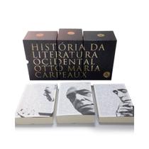 Box - História da literatura ocidental (3 volumes) (Otto Maria Carpeaux) - Sétimo Selo