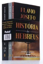 BOX Historia dos Hebreus Brochura Flavio Josefo - CPP