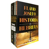 Box História dos Hebreus Flávio Josefo Brochura - CPP