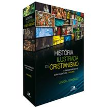 Box História Ilustrada do Cristianismo Volume 1 e 2, Justo L Gonzales - Vida Nova