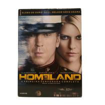 Box homeland primeira temporada completa 04 dvds - Fox Filmes