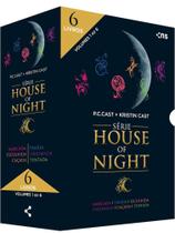 Box House of Night - Coleção completa v.1 (livros 1 a 6) Box House of Night - Coleção completa v.1 (livros 1 a 6)