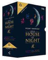 Box House Of Night - Coleção Completa - Vol. 1 ao 6 - NOVO SECULO