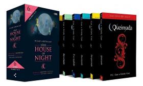 Box House Of Night - Coleção Completa - Vol. 7 ao 12 Box House Of Night - Coleção Completa - Vol. 7 ao 12
