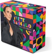 Box Ivete Sangalo - Tudo Colorido Coleção - 9 Cd'S