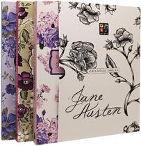 Box - Jane Austen: 3 Volumes - PÉ DA LETRA