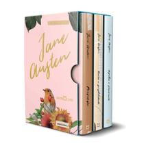 Box Jane Austen - 3 Volumes - Razão e Sensibilidade, Orgulho e Preconceito e Persuasão - Martin Claret