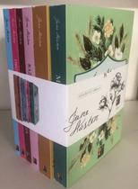 Box - Jane Austen 6 Livros - Cinta - Pé da Letra