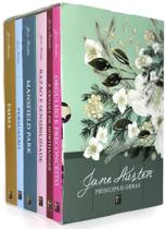 Box - Jane Austen - 6 volumes - PÉ DA LETRA