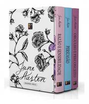 Box Jane Austen (Grandes Obras) - 03 Vols - Pé da Letra
