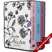 Box Jane Austen Pé da Letra Infanto Juvenil Fantasia Clássicos Literatura Filme