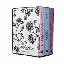 Box Jane Austen - Persuasão - Razão e Sensibilidade - Orgulho e Preconceito