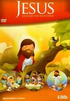 Box Jesus - Um Reino Sem Fronteiras (6 DVDs)