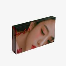 Box Jisoo First Single Album Photobook (Red) - Importado - BLACKPINK