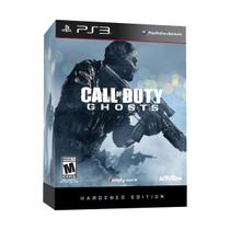 Box Jogo Call Of Duty Ghosts Hardened Edition Original PS3