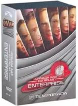 Box Jornada Nas Estrelas Enterprise 2 Temporada - 7 discos