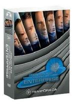 Box Jornada Nas Estrelas Enterprise 3 Temporada - 7 discos