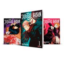 Box Jujutsu Kaisen: Batalha de Feiticeiros - Vols. 01 ao 03