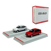Box Kadett GSI 2.0 Vermelho e Kadett GSI 2.0 Branco 1994 BRCSET06