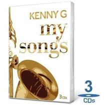 Box Kenny G My Songs com 3 CDs Som Livre Original