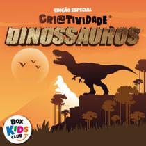 Box Kids Club Edição Dinossauros 5+ Anos