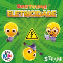 Box Kids Club Steam Edição Eletricidade 8+ Anos