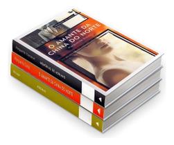 Box - Kit Colecao 50 Anos - Bocage,duras,yourcemar Box - Kit Colecao 50 Anos - Bocage,duras,yourcemar