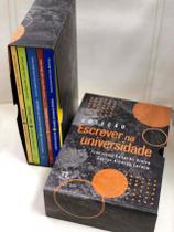 Box Kit Coleção Escrever Na Universidade - Parábola Editorial Ltda Box Kit Coleção Escrever Na Universidade - Parábola Editorial Ltda