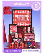 Box Kit de Maquiagem Harley Quinn Arlequina - Sheglam