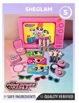 Box Kit de Maquiagem Meninas Super Poderosas - Sheglam Box Kit de Maquiagem Meninas Super Poderosas - Sheglam