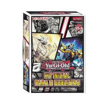 Box Kit Inicial 1ª Ed. Yu-Gi-Oh! Para 2 Duelistas 25º Aniversário - Konami