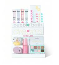 Box Kit Maquiagem Bubble Bath Dreams Sonhos de Banho de Espuma - Sheglam