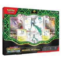 Box Kit Pokémon Iniciais De Paldea Meowscarada Ex